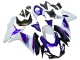 2011-2024 Blue Purple White Suzuki GSXR 600 / GSXR 750 Motorcycle Fairings Canada