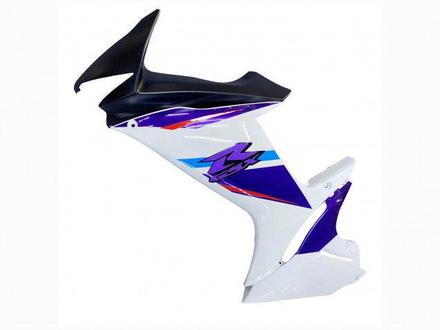 2011-2024 Blue Purple White Suzuki GSXR 600 / GSXR 750 Motorcycle Fairings Canada