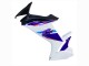 2011-2024 Blue Purple White Suzuki GSXR 600 / GSXR 750 Motorcycle Fairings Canada