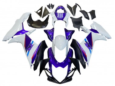 2011-2024 Blue Purple White Suzuki GSXR 600 / GSXR 750 Motorcycle Fairings Canada