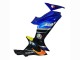 2011-2024 Blue Yellow Suzuki GSXR 600 / GSXR 750 Motorcycle Fairings Canada