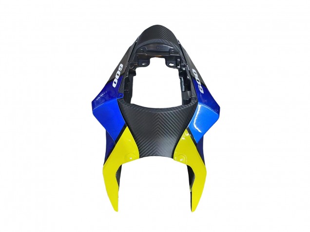 2011-2024 Blue Yellow Suzuki GSXR 600 / GSXR 750 Motorcycle Fairings Canada