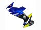 2011-2024 Blue Yellow Suzuki GSXR 600 / GSXR 750 Motorcycle Fairings Canada
