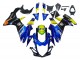 2011-2024 Blue Yellow Suzuki GSXR 600 / GSXR 750 Motorcycle Fairings Canada