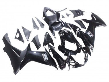 2011-2024 Glossy Black Matte Black White Decal Suzuki GSXR 600 / GSXR 750 Motorcycle Fairings Canada