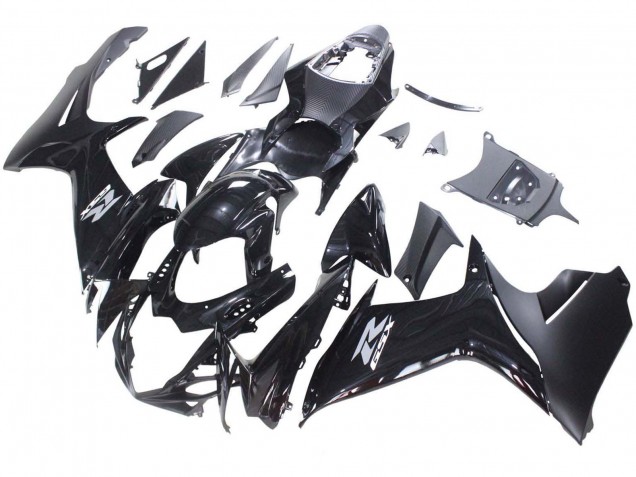 2011-2024 Glossy Black Matte Black White Decal Suzuki GSXR 600 / GSXR 750 Motorcycle Fairings Canada
