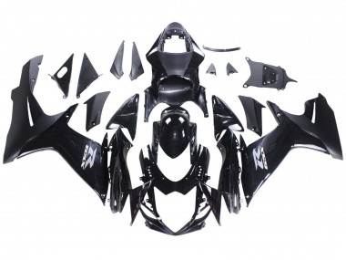 2011-2024 Glossy Black Matte Black White Decal Suzuki GSXR 600 / GSXR 750 Motorcycle Fairings Canada