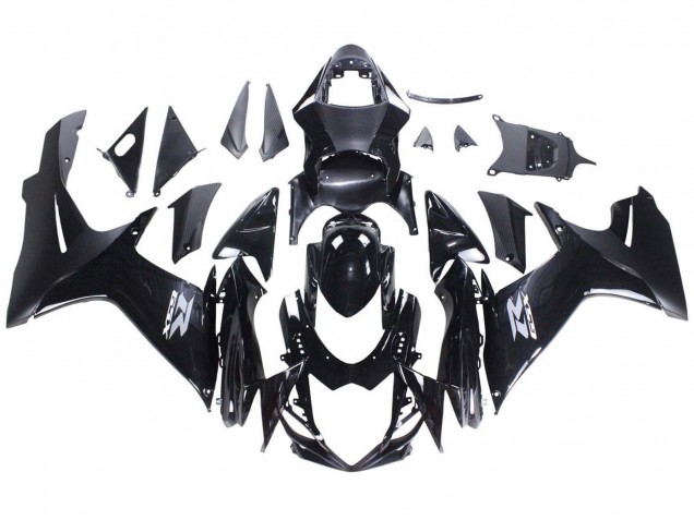 2011-2024 Glossy Black Matte Black White Decal Suzuki GSXR 600 / GSXR 750 Motorcycle Fairings Canada