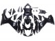 2011-2024 Glossy Black Matte Black White Decal Suzuki GSXR 600 / GSXR 750 Motorcycle Fairings Canada