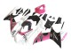 2011-2024 White Pink Black Corona Suzuki GSXR 600 / GSXR 750 Motorcycle Fairings Canada