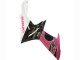 2011-2024 White Pink Black Corona Suzuki GSXR 600 / GSXR 750 Motorcycle Fairings Canada
