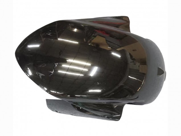2011-2024 Glossy Black Red Flame Suzuki GSXR 600 / GSXR 750 Motorcycle Fairings Canada