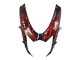 2011-2024 Glossy Black Red Flame Suzuki GSXR 600 / GSXR 750 Motorcycle Fairings Canada