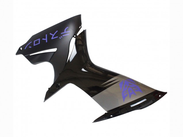 2011-2024 Matte Black Grey Purple Suzuki GSXR 600 / GSXR 750 Motorcycle Fairings Canada