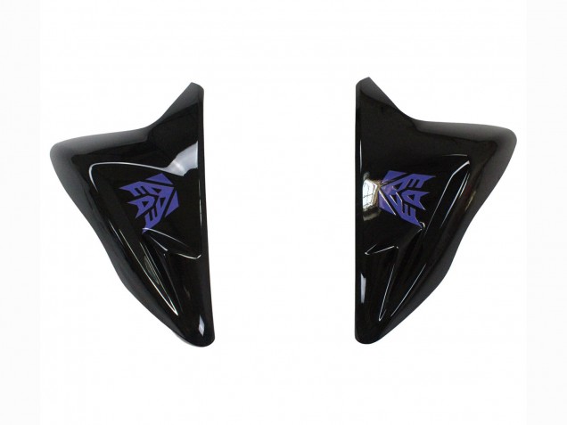 2011-2024 Matte Black Grey Purple Suzuki GSXR 600 / GSXR 750 Motorcycle Fairings Canada