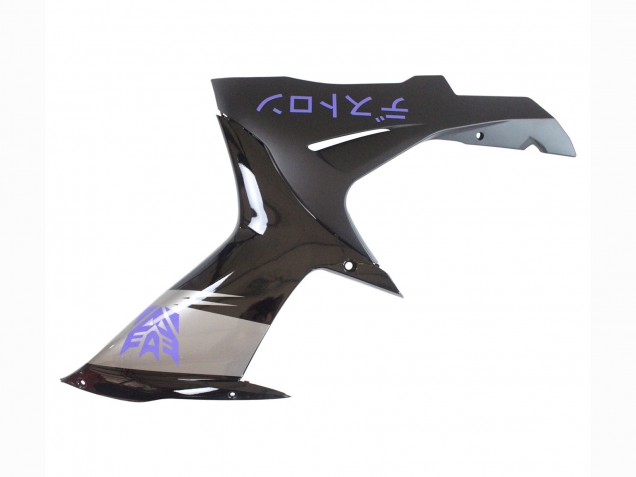 2011-2024 Matte Black Grey Purple Suzuki GSXR 600 / GSXR 750 Motorcycle Fairings Canada