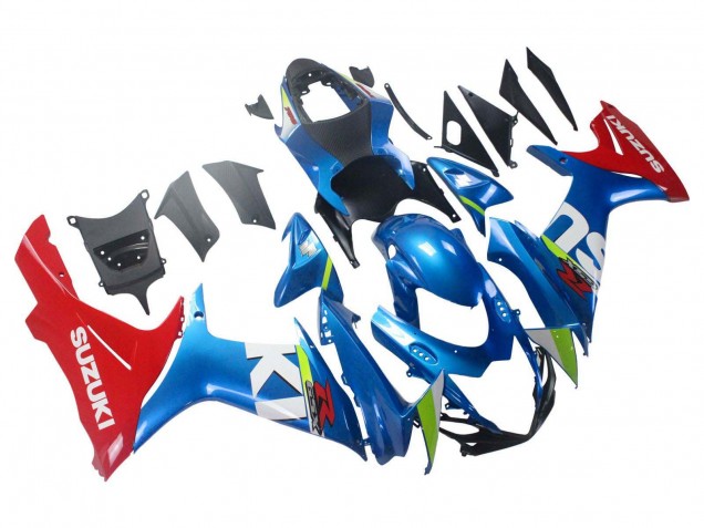 2011-2024 Blue Red Suzuki GSXR 600 / GSXR 750 Motorcycle Fairings Canada