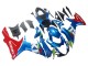 2011-2024 Blue Red Suzuki GSXR 600 / GSXR 750 Motorcycle Fairings Canada