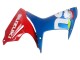 2011-2024 Blue Red Suzuki GSXR 600 / GSXR 750 Motorcycle Fairings Canada