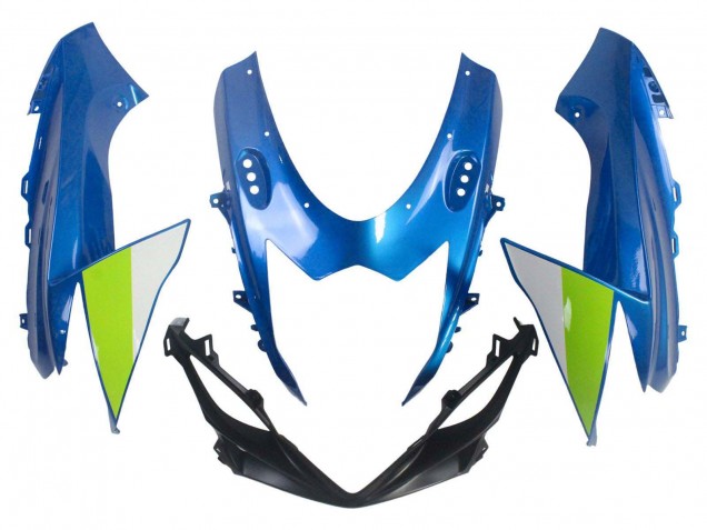 2011-2024 Blue Red Suzuki GSXR 600 / GSXR 750 Motorcycle Fairings Canada