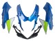 2011-2024 Blue Red Suzuki GSXR 600 / GSXR 750 Motorcycle Fairings Canada