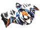2011-2024 Light Blue Orange Black White Shark 46 Suzuki GSXR 600 / GSXR 750 Motorcycle Fairings Canada