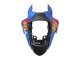 2011-2024 Light Blue Orange Black White Shark 46 Suzuki GSXR 600 / GSXR 750 Motorcycle Fairings Canada