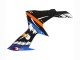 2011-2024 Light Blue Orange Black White Shark 46 Suzuki GSXR 600 / GSXR 750 Motorcycle Fairings Canada