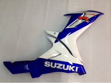 2011-2024 Blue White Suzuki GSXR 600 / GSXR 750 Motorcycle Fairings Canada