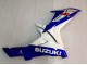 2011-2024 Blue White Suzuki GSXR 600 / GSXR 750 Motorcycle Fairings Canada