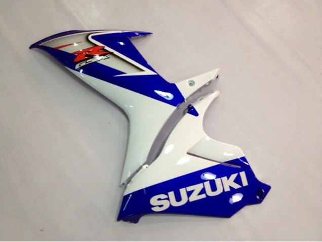 2011-2024 Blue White Suzuki GSXR 600 / GSXR 750 Motorcycle Fairings Canada