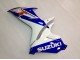 2011-2024 Blue White Suzuki GSXR 600 / GSXR 750 Motorcycle Fairings Canada