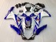 2011-2024 Blue White Suzuki GSXR 600 / GSXR 750 Motorcycle Fairings Canada
