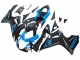 2011-2024 Blue Matte Black Suzuki GSXR 600 / GSXR 750 Motorcycle Fairing Canada