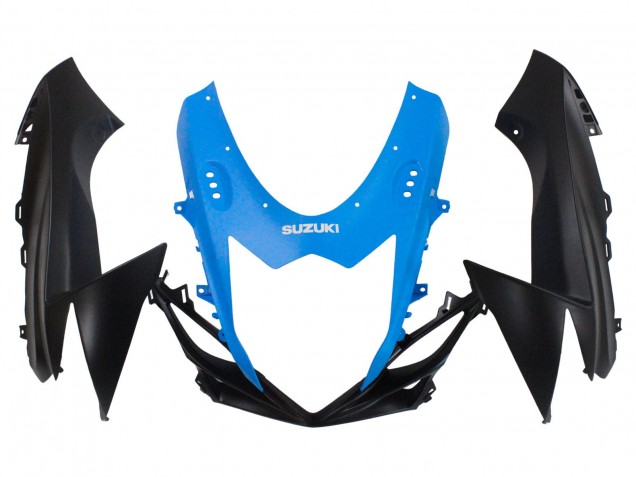 2011-2024 Blue Matte Black Suzuki GSXR 600 / GSXR 750 Motorcycle Fairing Canada