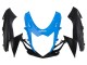 2011-2024 Blue Matte Black Suzuki GSXR 600 / GSXR 750 Motorcycle Fairing Canada