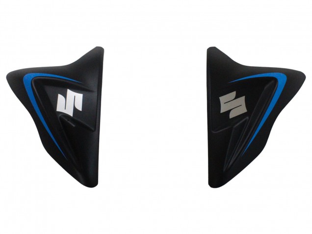 2011-2024 Blue Matte Black Suzuki GSXR 600 / GSXR 750 Motorcycle Fairing Canada