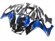 2015-2018 Blue Glossy Black Yamaha YZF R3/R25 Motorcycle Fairing Canada