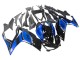 2015-2018 Blue Glossy Black Yamaha YZF R3/R25 Motorcycle Fairing Canada