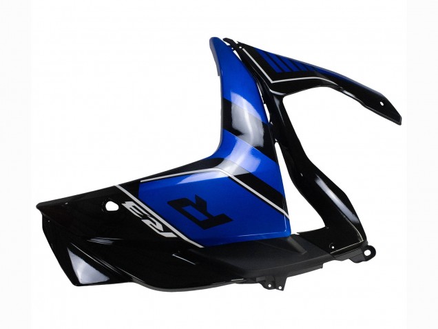 2015-2018 Blue Glossy Black Yamaha YZF R3/R25 Motorcycle Fairing Canada