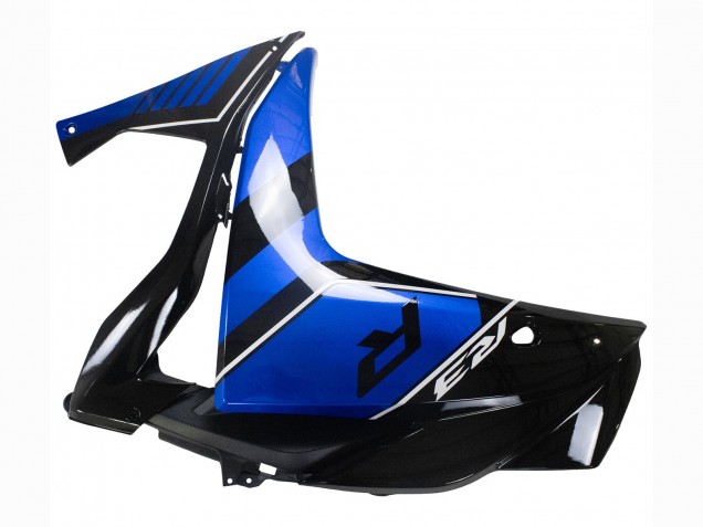 2015-2018 Blue Glossy Black Yamaha YZF R3/R25 Motorcycle Fairing Canada