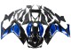 2015-2018 Blue Glossy Black Yamaha YZF R3/R25 Motorcycle Fairing Canada
