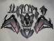 2015-2018 Glossy Black Matte Black Red Yamaha YZF R3/R25 Motorcycle Fairings Canada