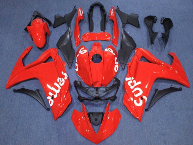 2015-2018 Red White Supreme Yamaha YZF R3/R25 Motorcycle Fairings Canada