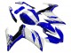 2015-2018 White Blue Black Racing Yamaha YZF R3/R25 Motorcycle Fairings Canada