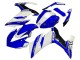 2015-2018 White Blue Black Racing Yamaha YZF R3/R25 Motorcycle Fairings Canada