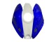 2015-2018 White Blue Black Racing Yamaha YZF R3/R25 Motorcycle Fairings Canada