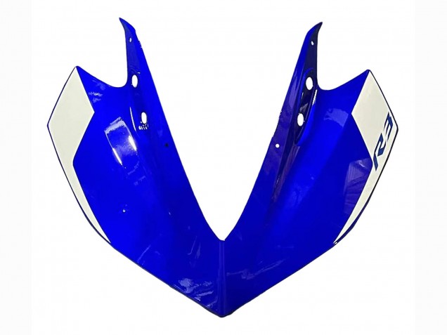 2015-2018 White Blue Black Racing Yamaha YZF R3/R25 Motorcycle Fairings Canada