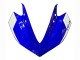 2015-2018 White Blue Black Racing Yamaha YZF R3/R25 Motorcycle Fairings Canada