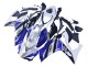 2015-2018 White Blue Black Yamalube Yamaha YZF R3/R25 Motorcycle Fairings Canada